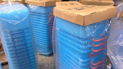 專業(yè)供應(yīng)臺州多種規(guī)格塑膠箱、塑料箱及整理箱，東莞騰越廠家直銷